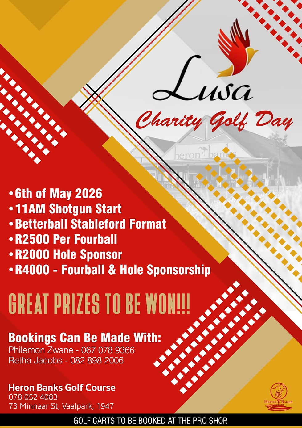 LUSA Charity Golf Day