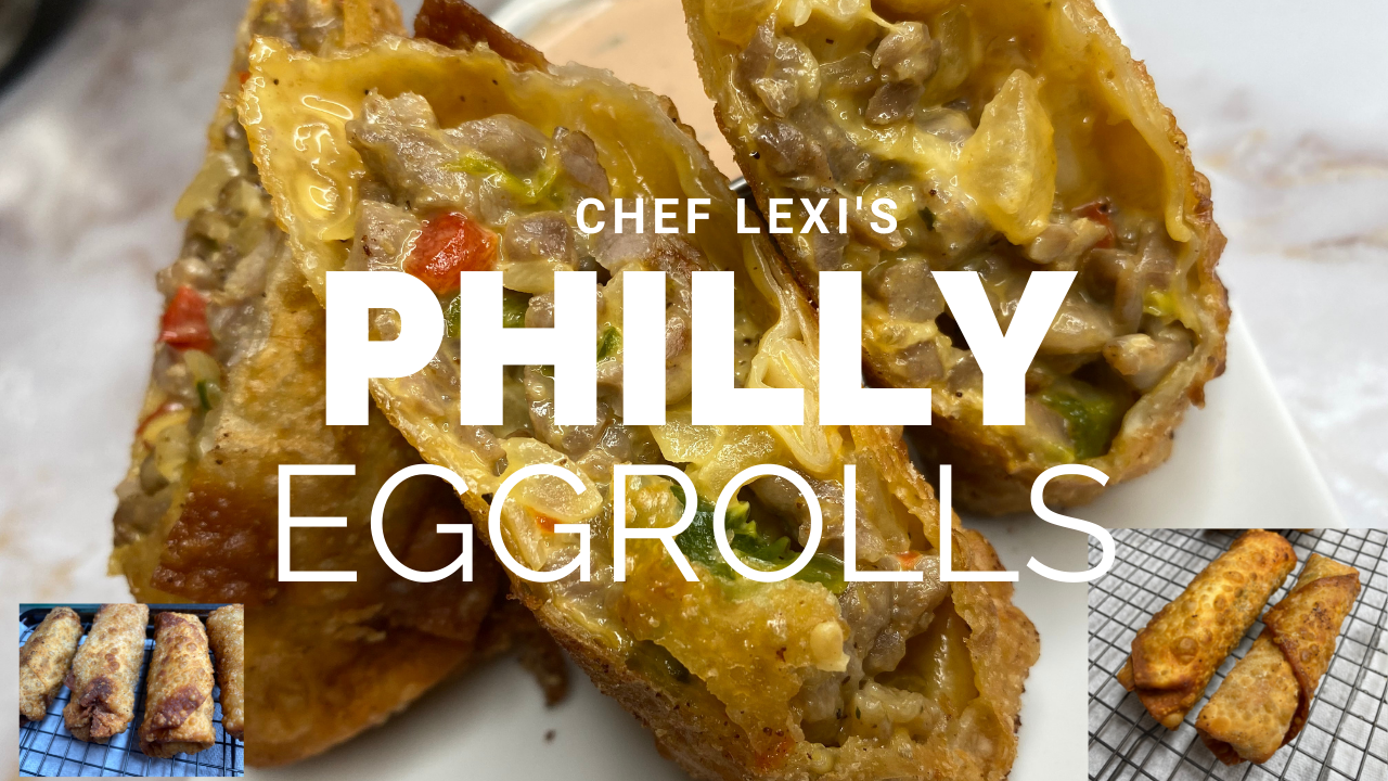Philly Eggrolls