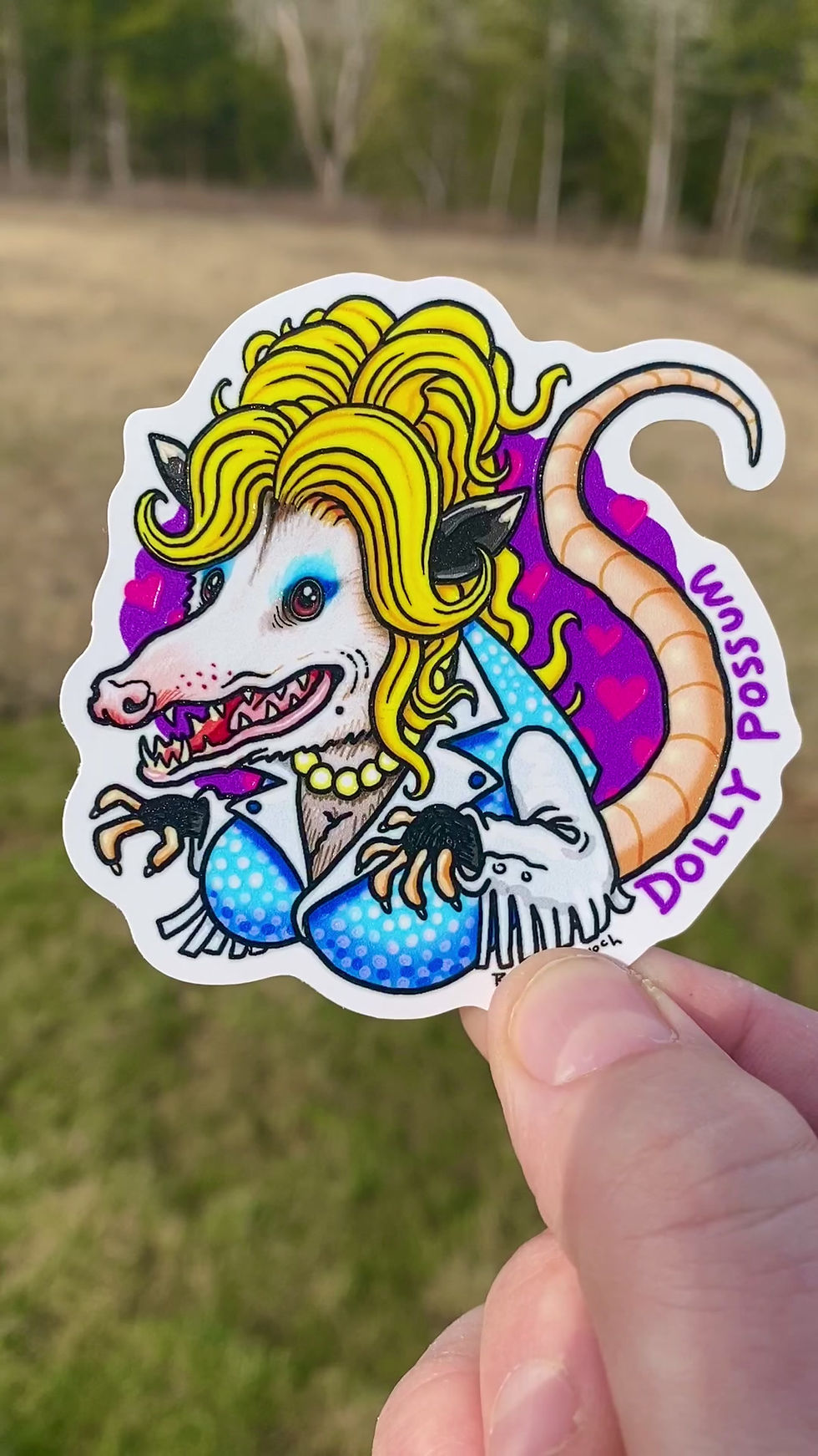 Thumbnail: Dolly Possum (5-Count)