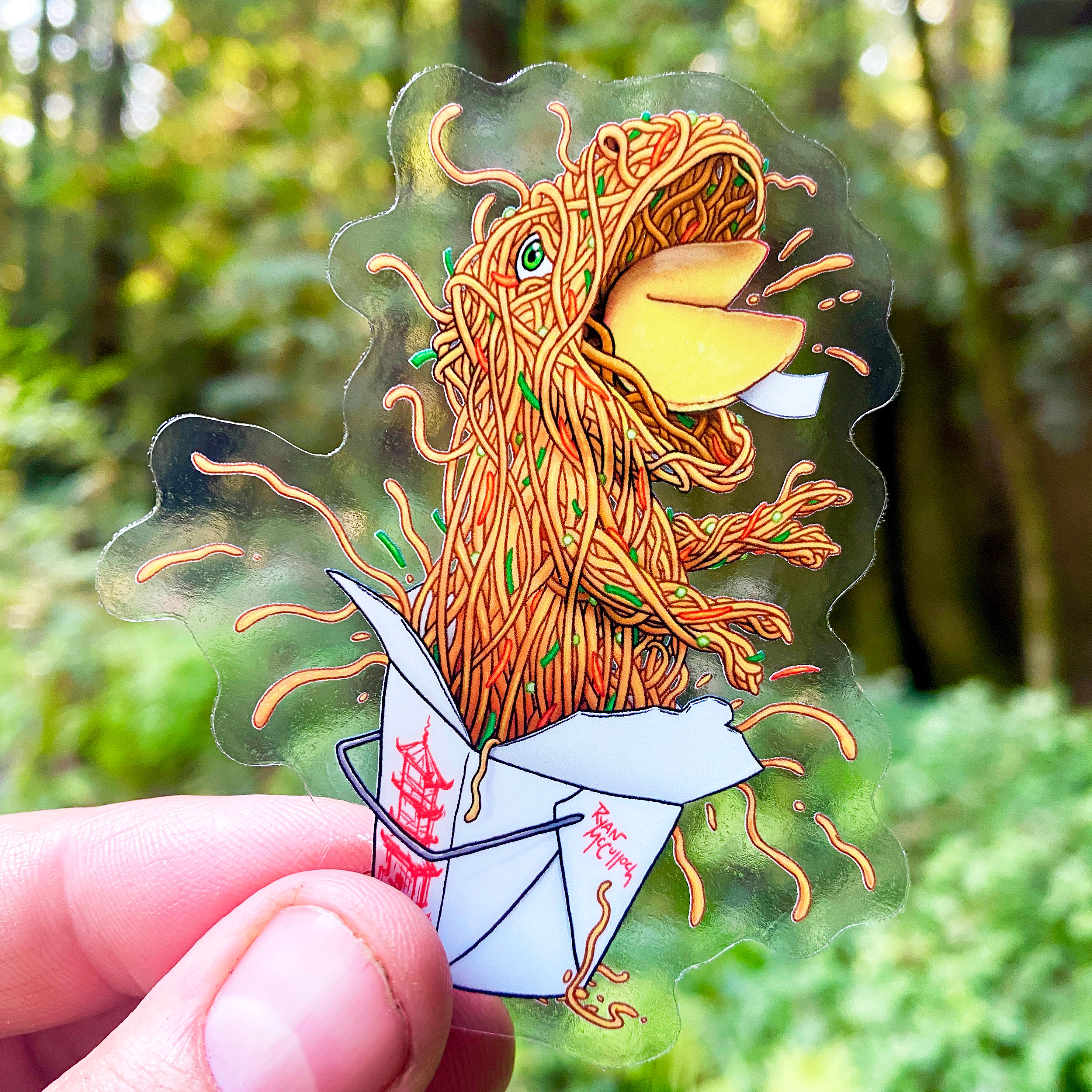 Chowmeinosaurus Rex (5 count)