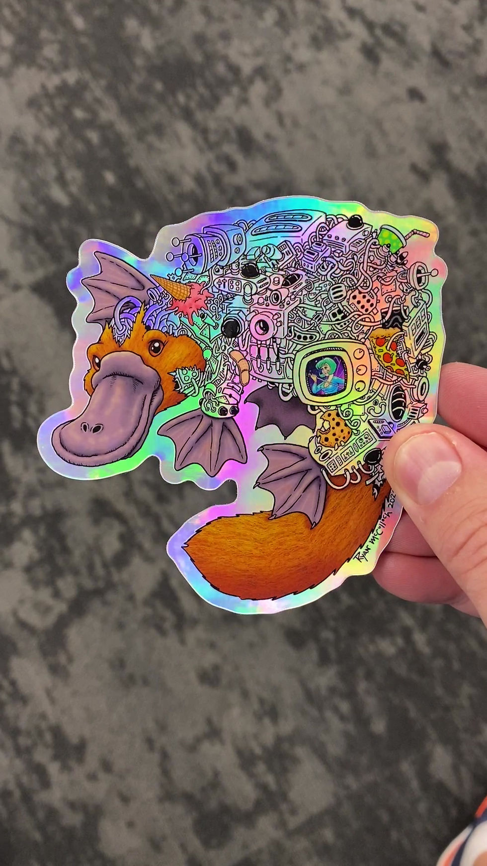 Thumbnail: Animatronic Platypus (Jumbo Sized) (5 count)
