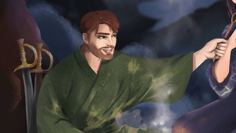 Fantasy Character Spotlight: Gora from Dynasty Codes