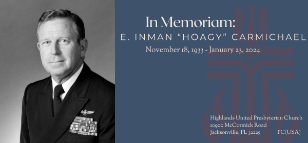 Memorial Service for Hoagy Carmichael