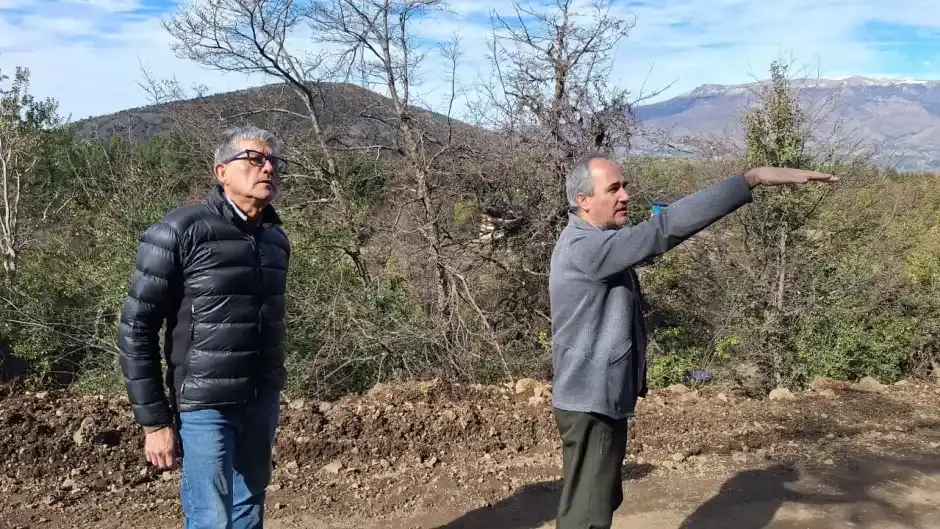 Pablo Padilla: “La distribución del agua en Kaleuche está planificada por etapas”