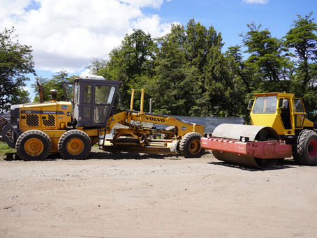 La actual etapa de obras de la Unidad Ejecutora Kaleuche prioriza el recorrido del camión de agua