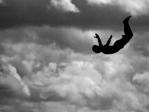 LE SAUT DE L'ANGE