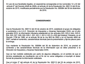 Se Aplazan los medios magnéticos nacionales. Resolución 016 de 2017.