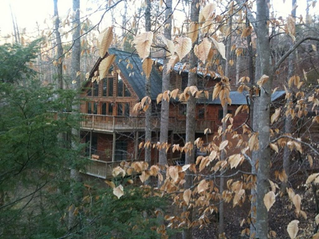 5 Bedroom Log Cabin Lake Lure NC Rentals in NC Mountains