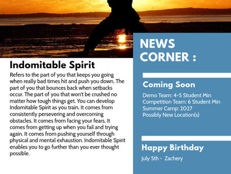 Newsletter