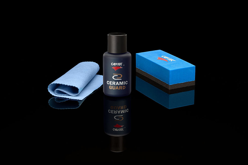 Прев'ю: Набір для догляду за захисним покриттям Ceramic guard after care set consument
