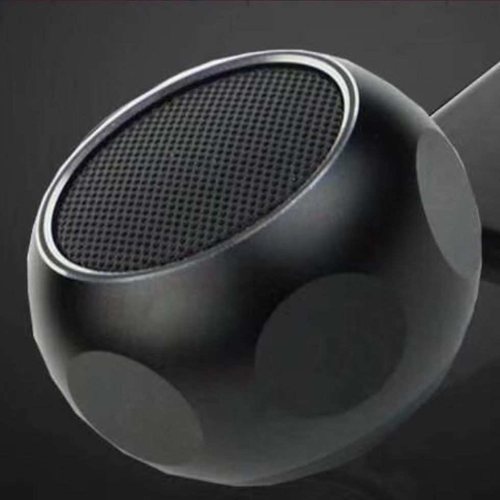 Thumbnail: Big Sound Mini Speakers In 5 Colors