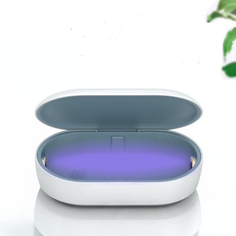 UV Phone Sanitizer Box with Wireless Charger and Multi-Function