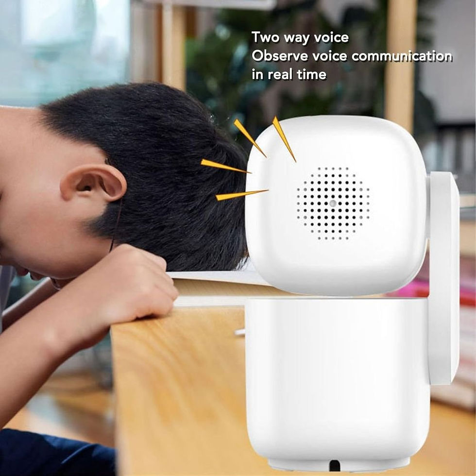 Thumbnail: Smart HD Wireless Home Security Camera