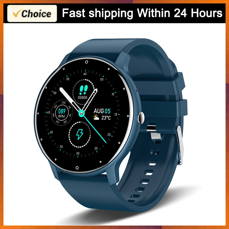 Miniatura: LIGE Waterproof Women Smart Band Watch Real-time Weather Forecast Men Watches Sp