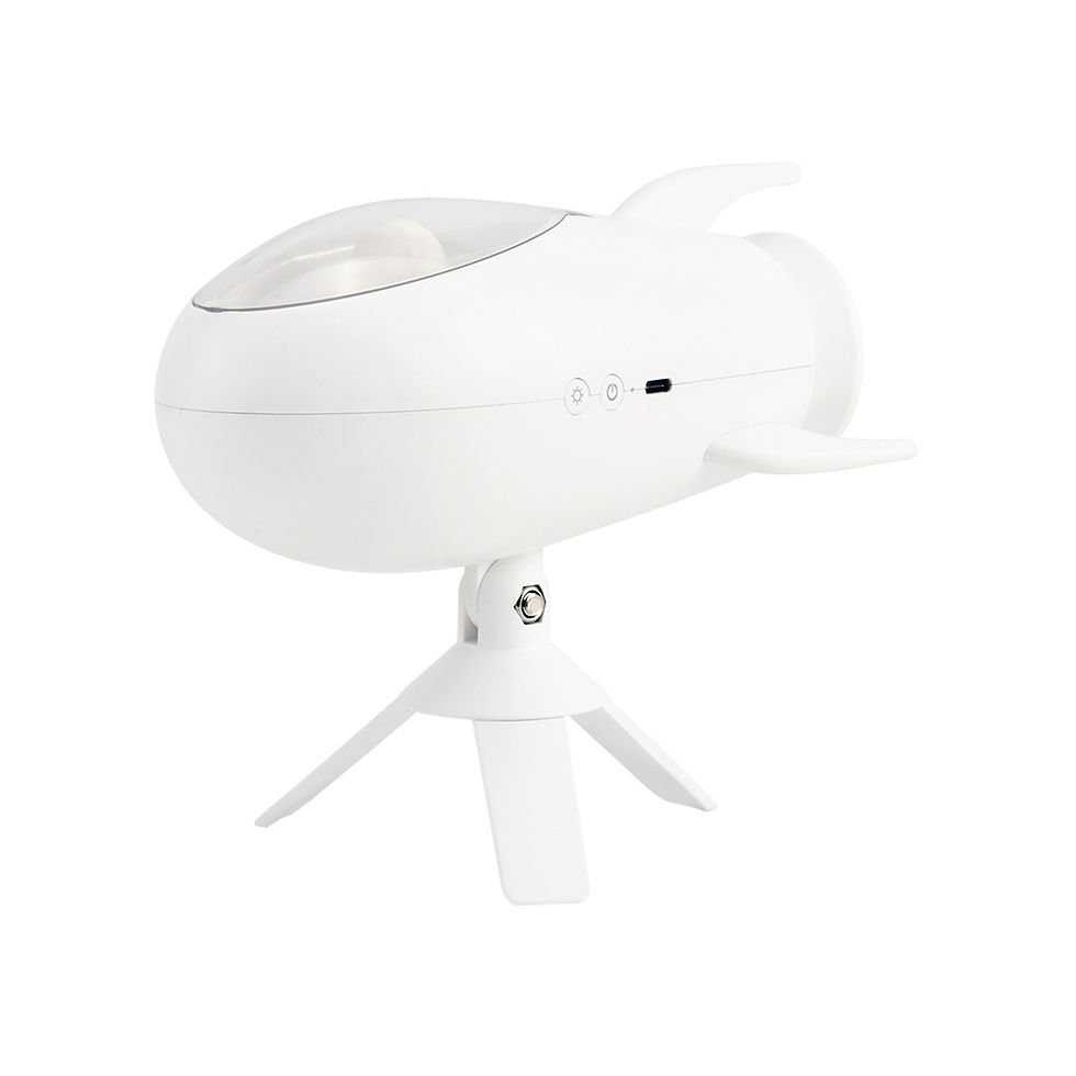 Thumbnail: Creative Rocket Bluetooth Speaker with Night Light