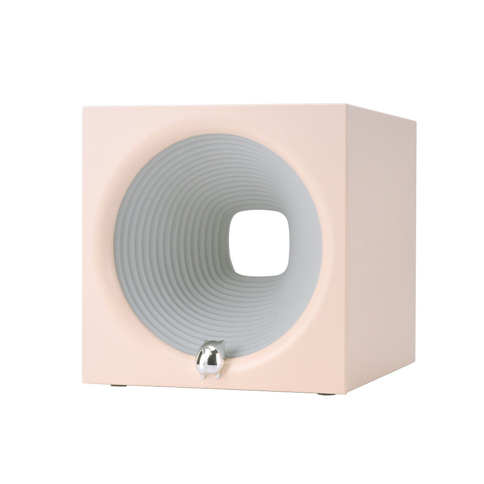 Thumbnail: Modern Creative Bedside Lamp with Bluetooth Speaker