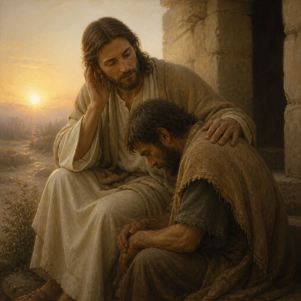 Wenn der Knecht Gottes leidet