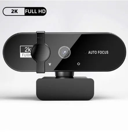 Miniatura: 4K Webcam 1080P Mini Camera 2K Full HD Webcam with Microphone 30fps USB Web Cam 