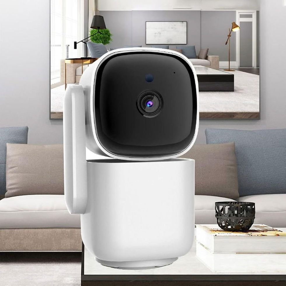 Thumbnail: Smart HD Wireless Home Security Camera