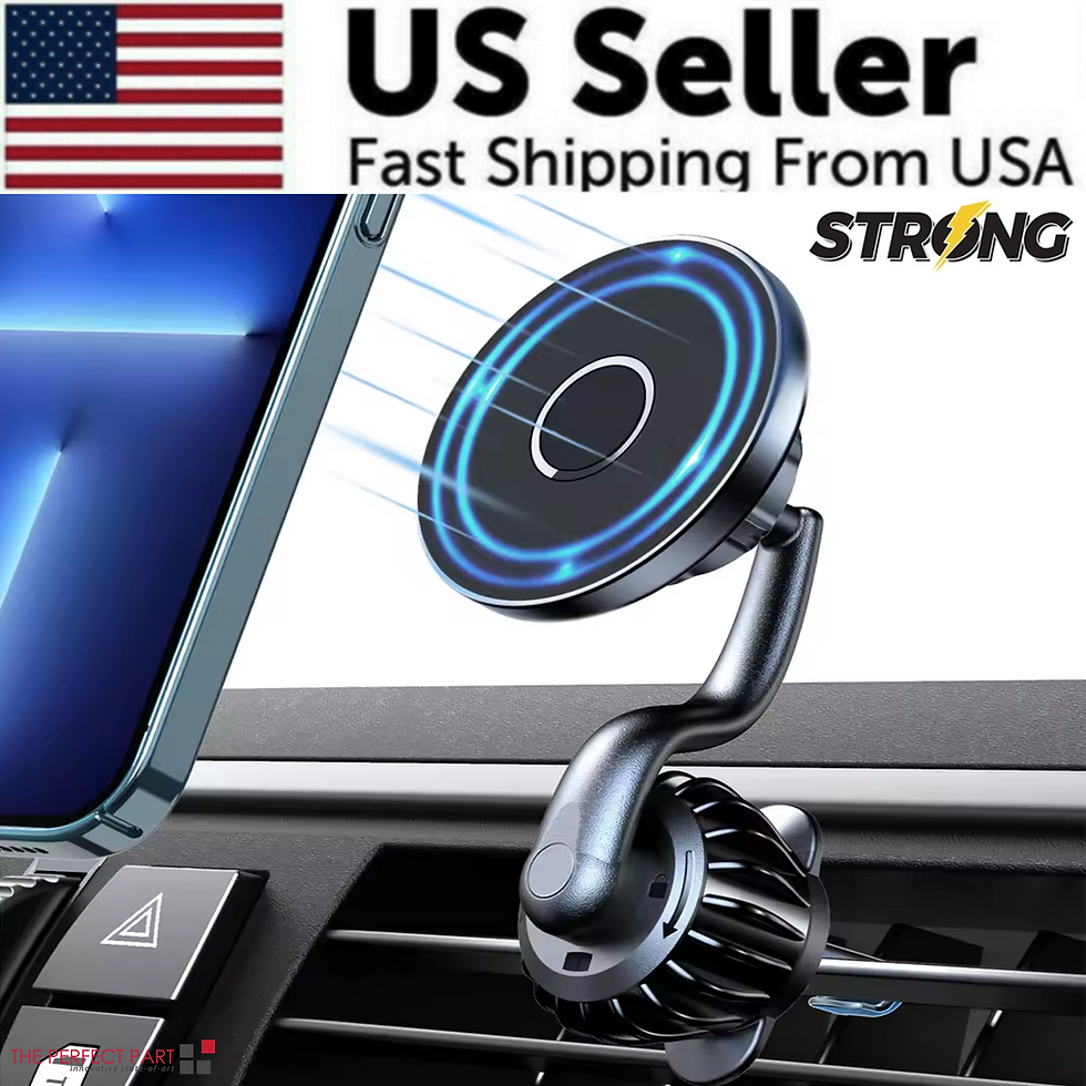 Thumbnail: Strong Magnetic 360° Rotation Mag Safe Air Vent Car Mount Dashboard Phone Holder