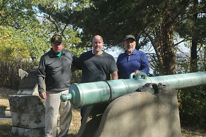 we three at cannon.JPG