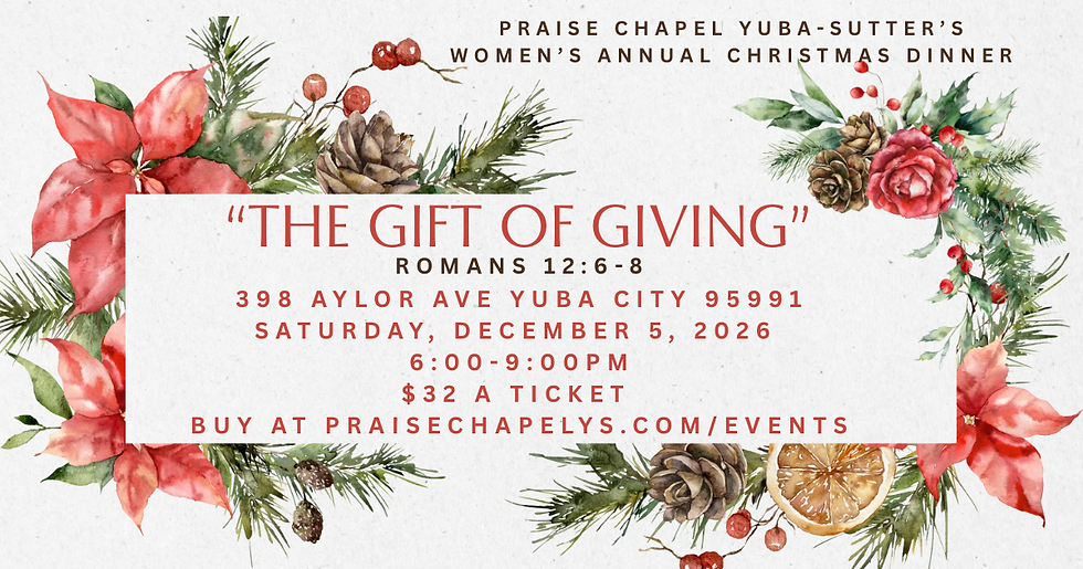 Women's Christmas Dinner