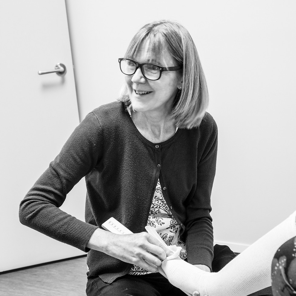 Sandra Farquhar - Central Orthotics Palmerston North