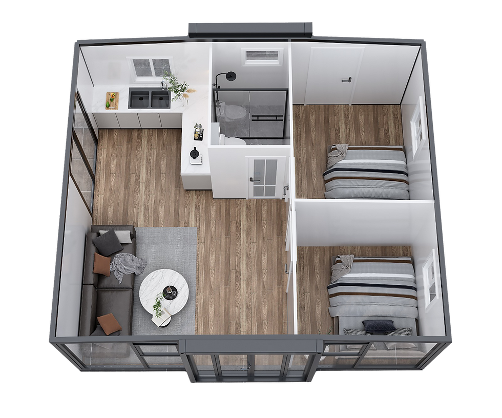 Smart Spaces Expandable Home NZ
