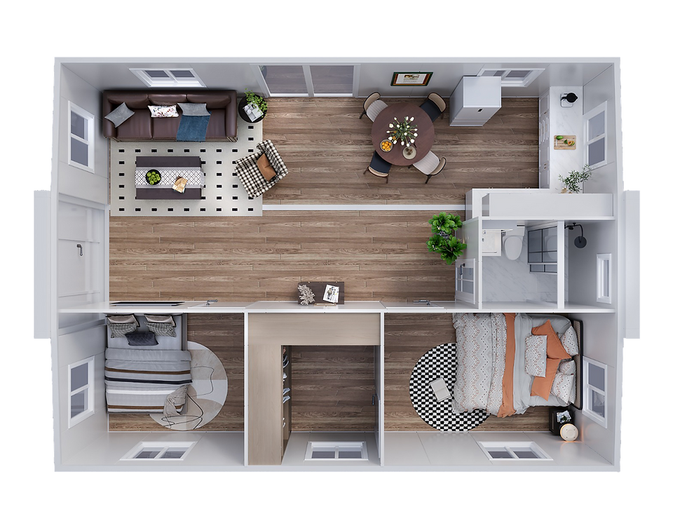 Smart Spaces Expandable Home NZ