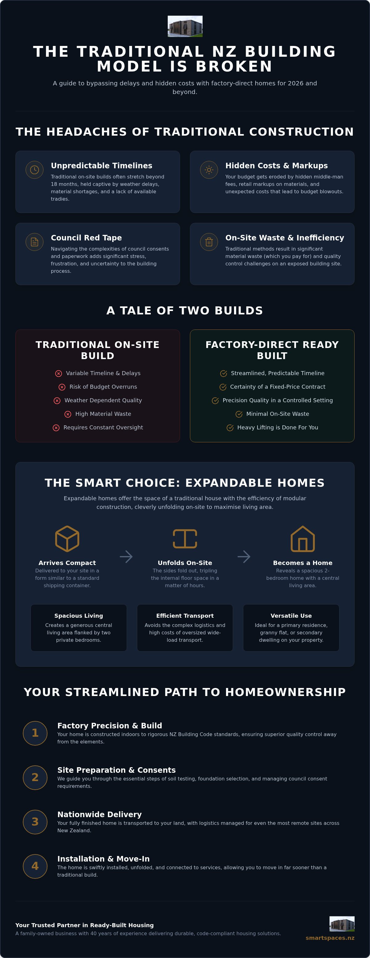 Expandable homes nz