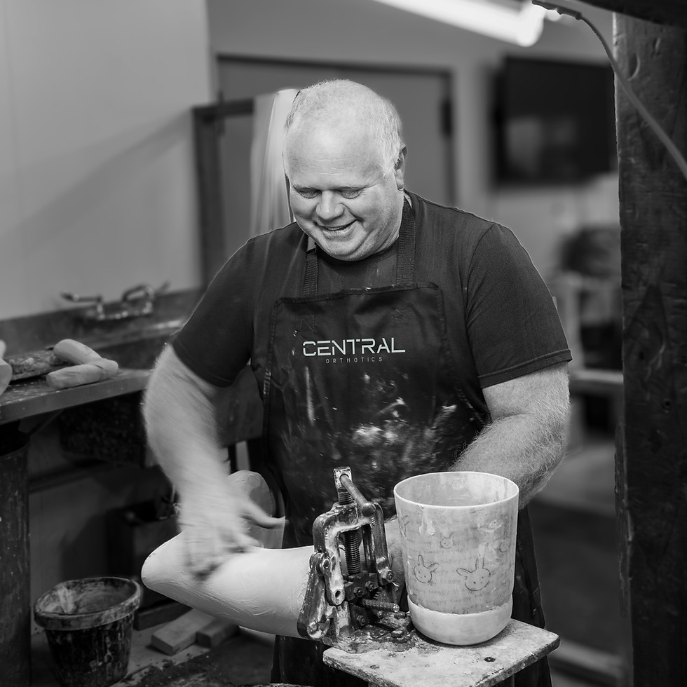 Stew James - Central Orthotics