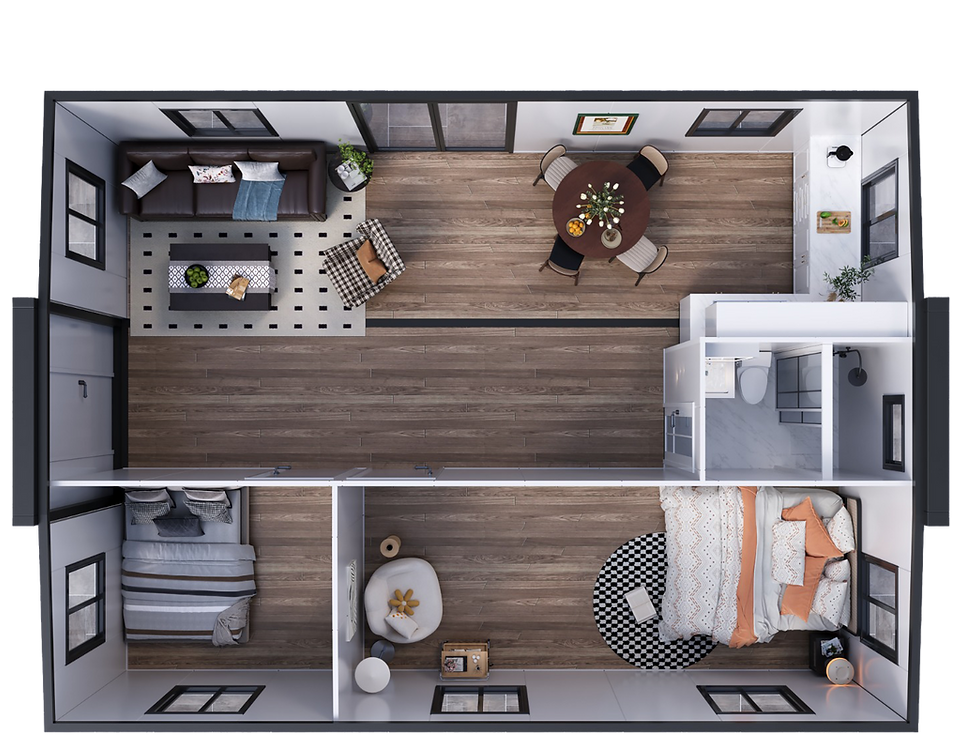 Smart Spaces Expandable Home NZ