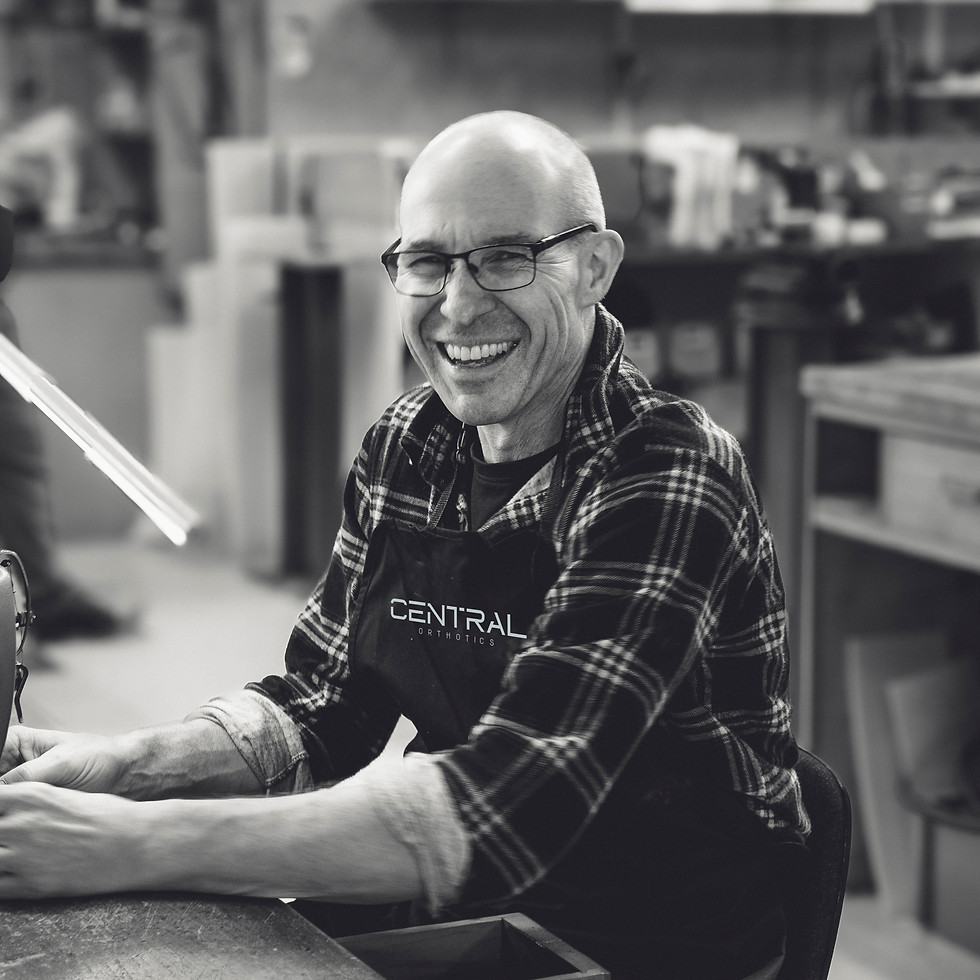 Mike Dean - Central Orthotics