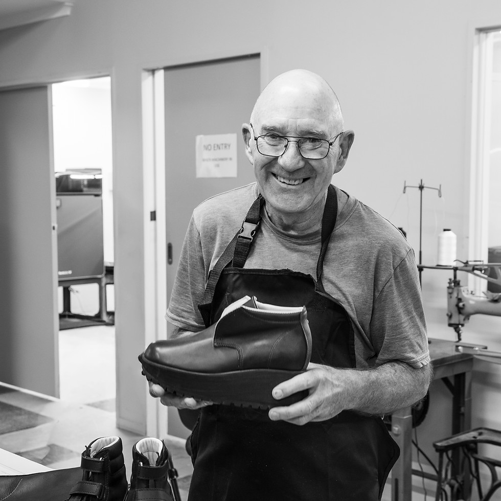 Haydn Griffiths - Central Orthotics Palmerston North