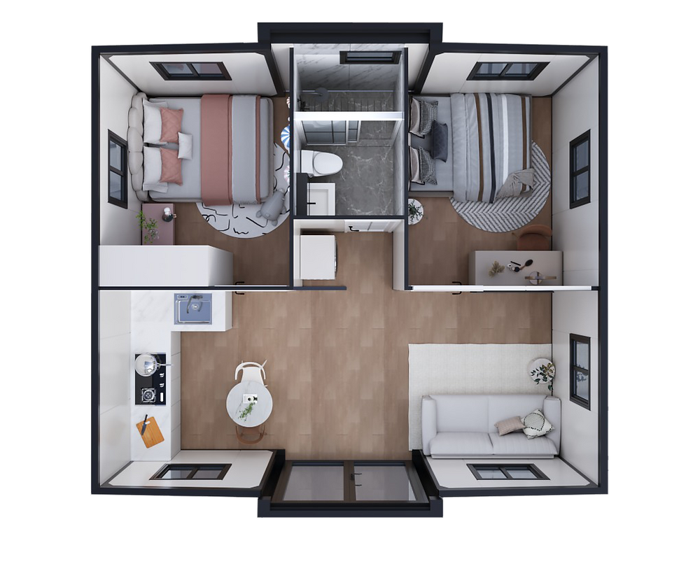 Smart Spaces Expandable Home NZ