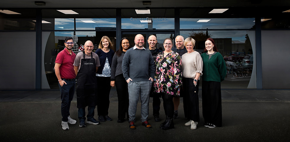 Central Orthotics Palmerston North