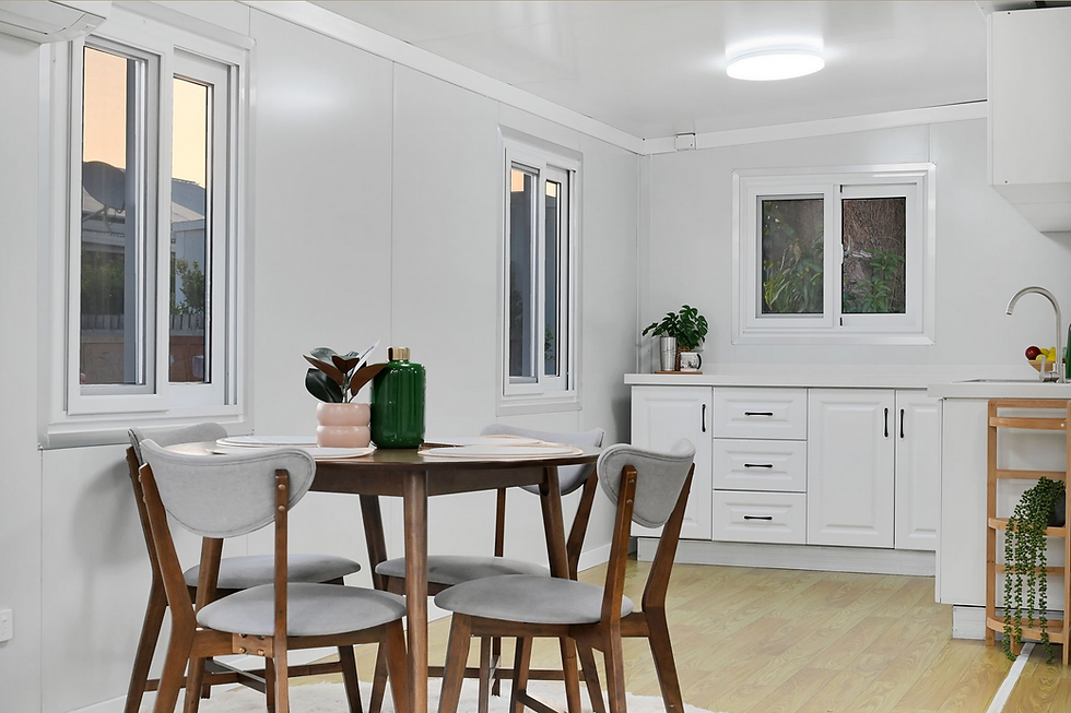 Smart Spaces Expandable Home NZ