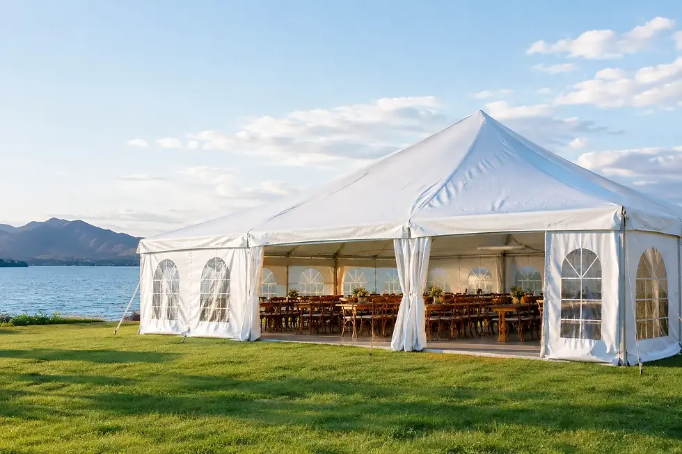 Canvas Marquees Built for NZ Events and Hire