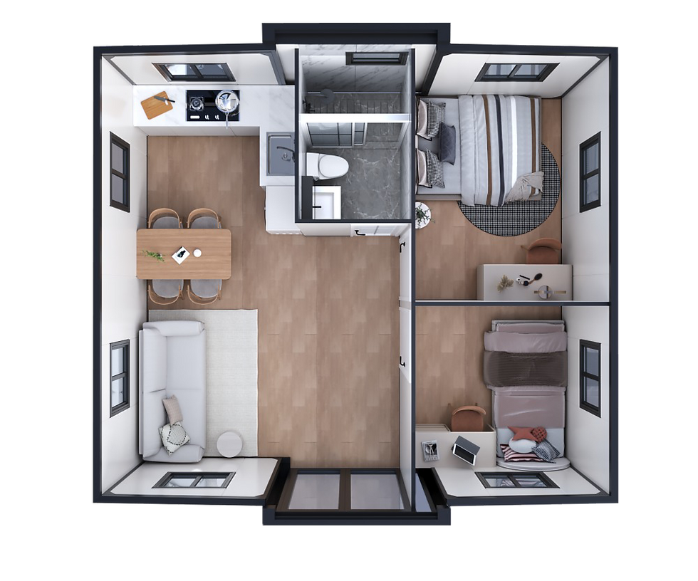 Smart Spaces Expandable Home NZ