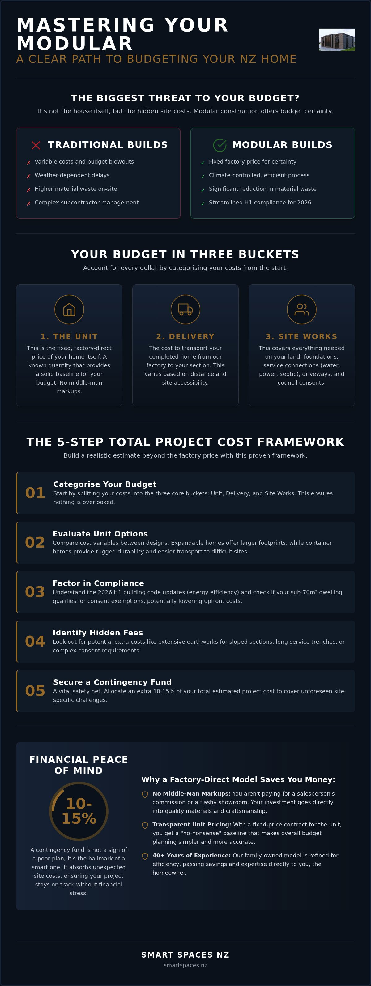 Modular home cost calculator nz