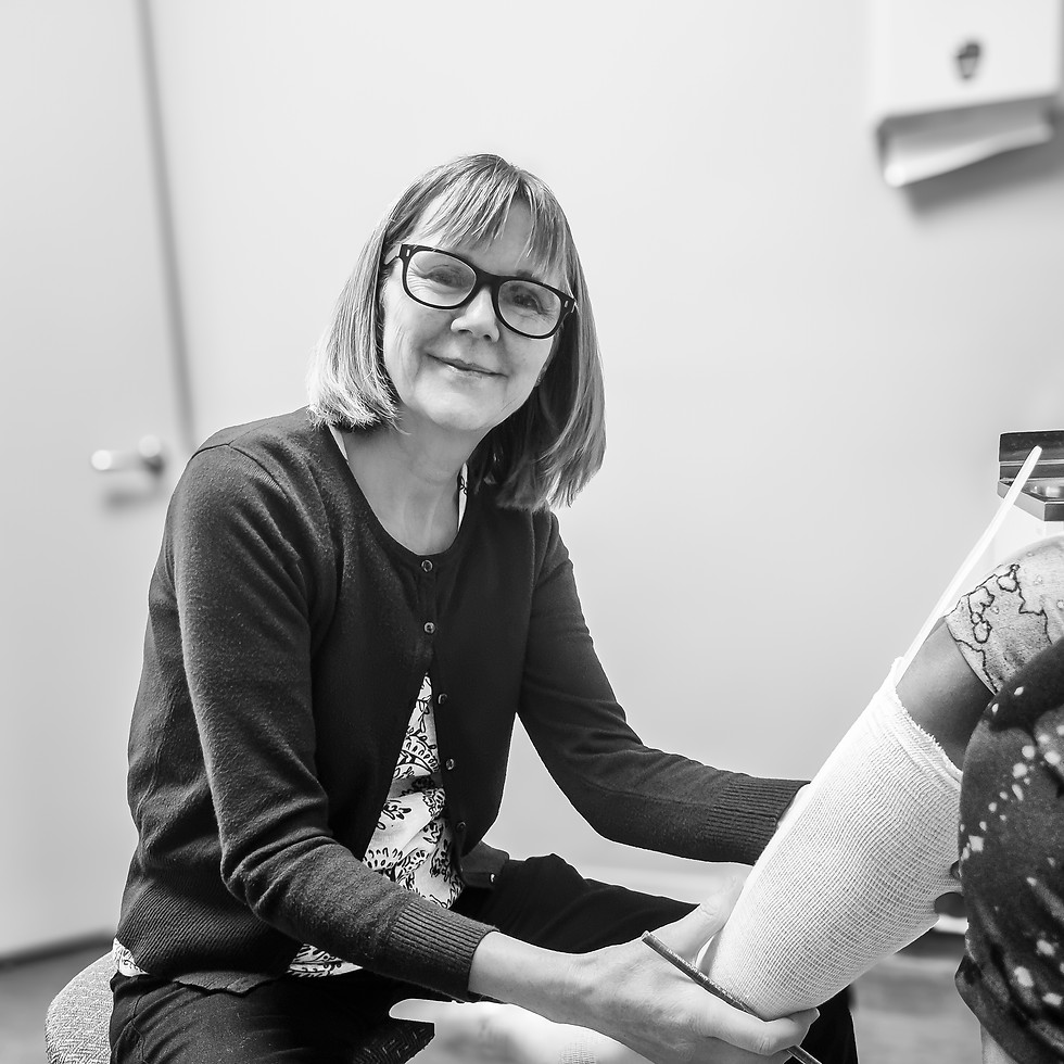 Sandra Farquhar - Central Orthotics Palmerston North