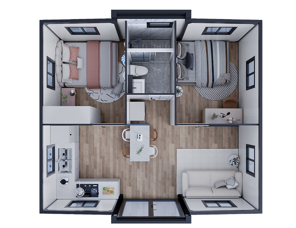 Smart Spaces Expandable Home NZ