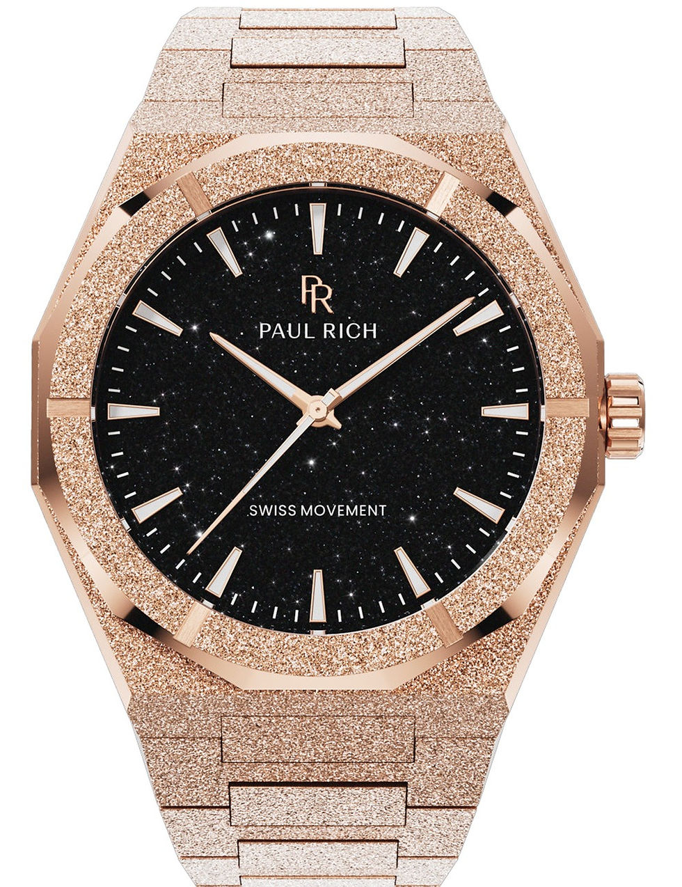 Paul Rich PR-45215 Mens Watch Frosted Star Dust II Void 43mm 5ATM