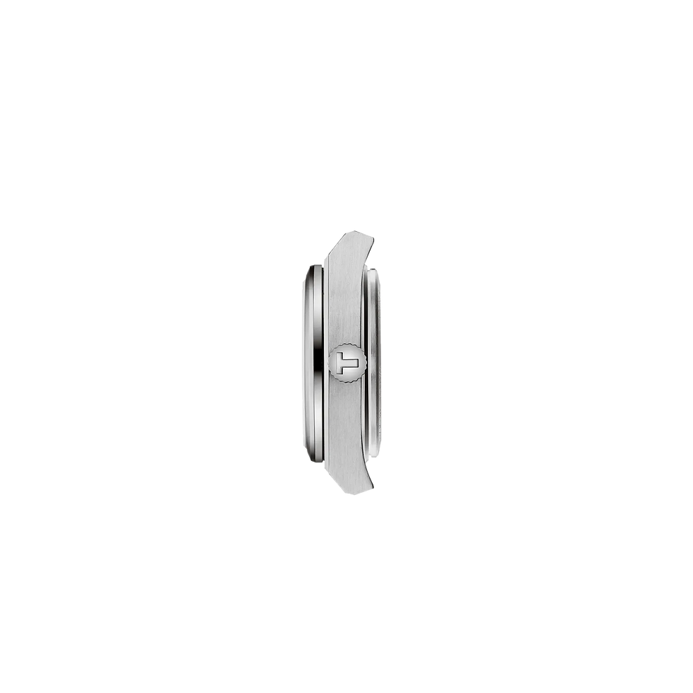 Tissot PRX 25mm T137.010.11.056.00 — Profile view of the watch case Tissot PRX 25mm