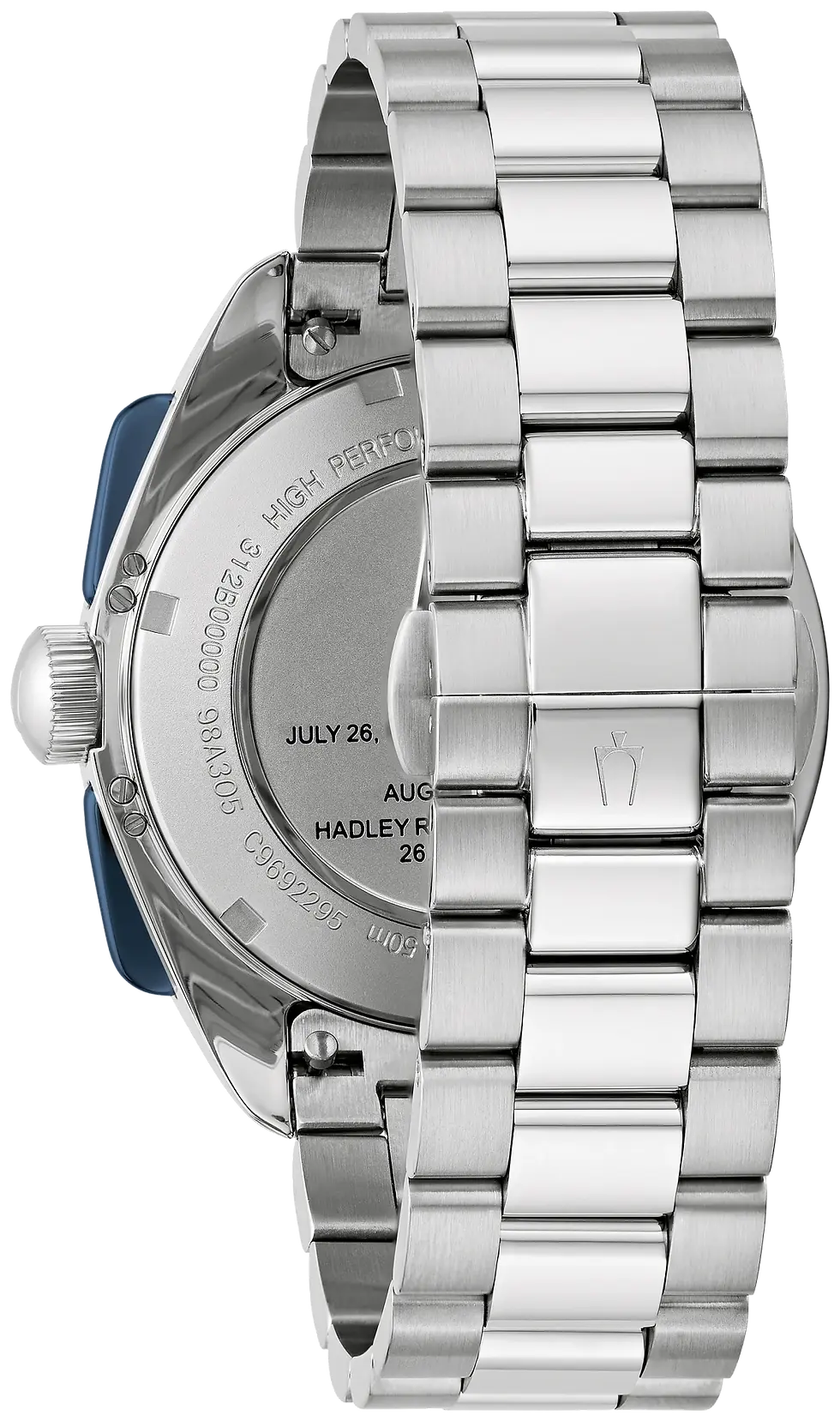 Bulova Lunar Pilot 98K112 rear view