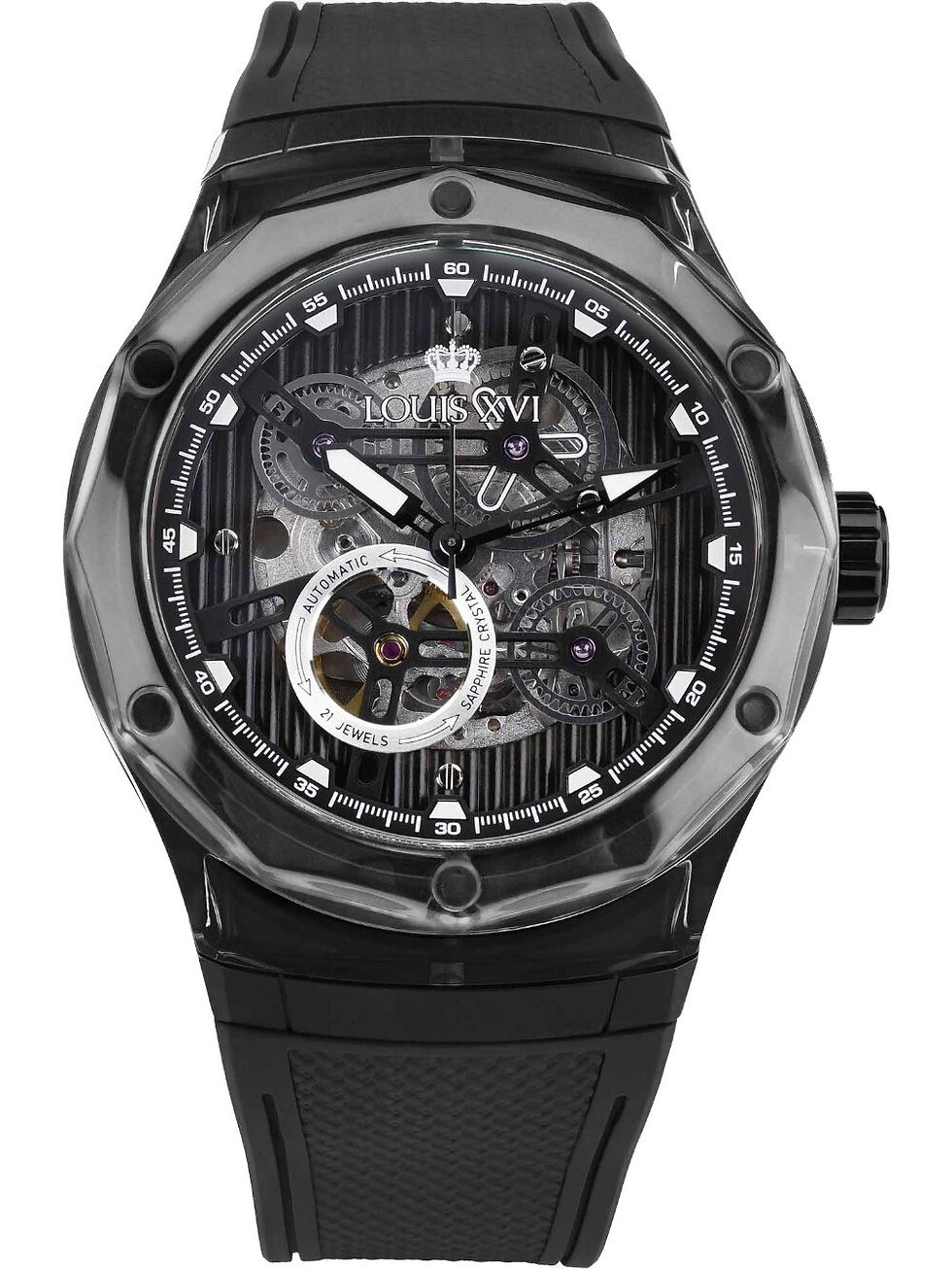 Louis XVI LXVI3884 Mens Watch La Lumière Automatic 45mm 5ATM