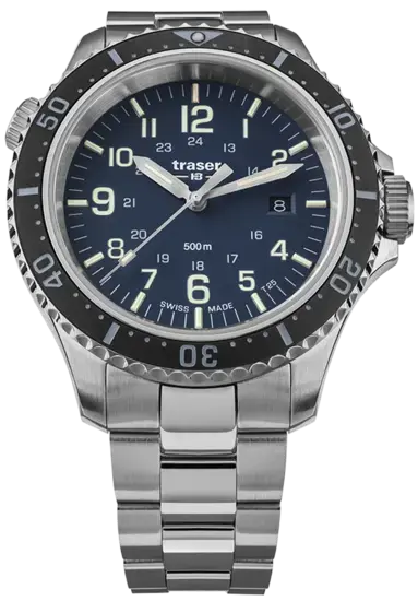 Traser P67 Diver Blue Special Set 109373 daylight