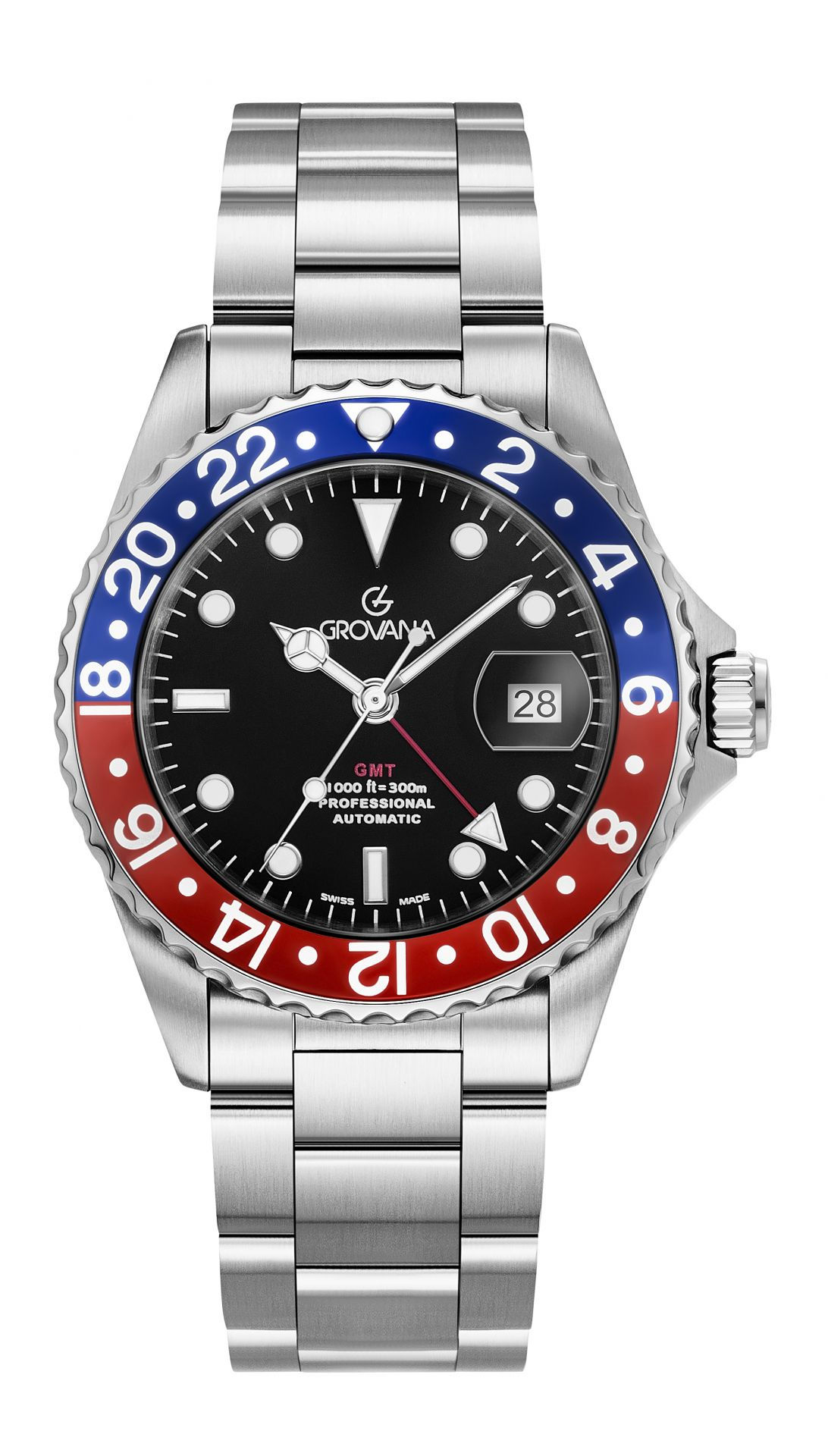 GROVANA Key West GMT 1572.2135 — front HQ