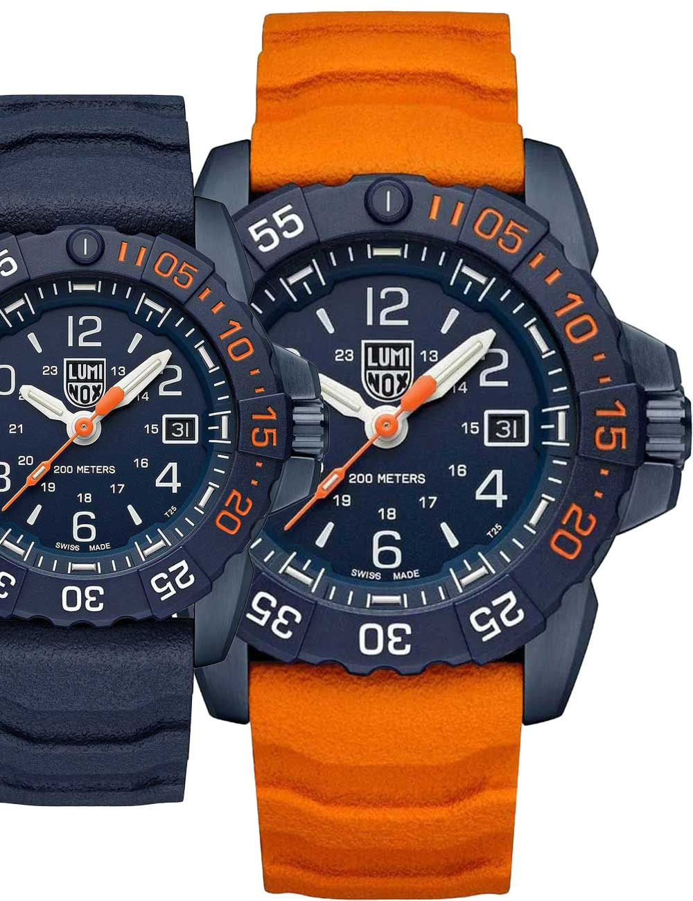 Luminox XS.3253.CBNSF.SET Mens Watch Navy Seal Back to the Blue 45mm 20ATM