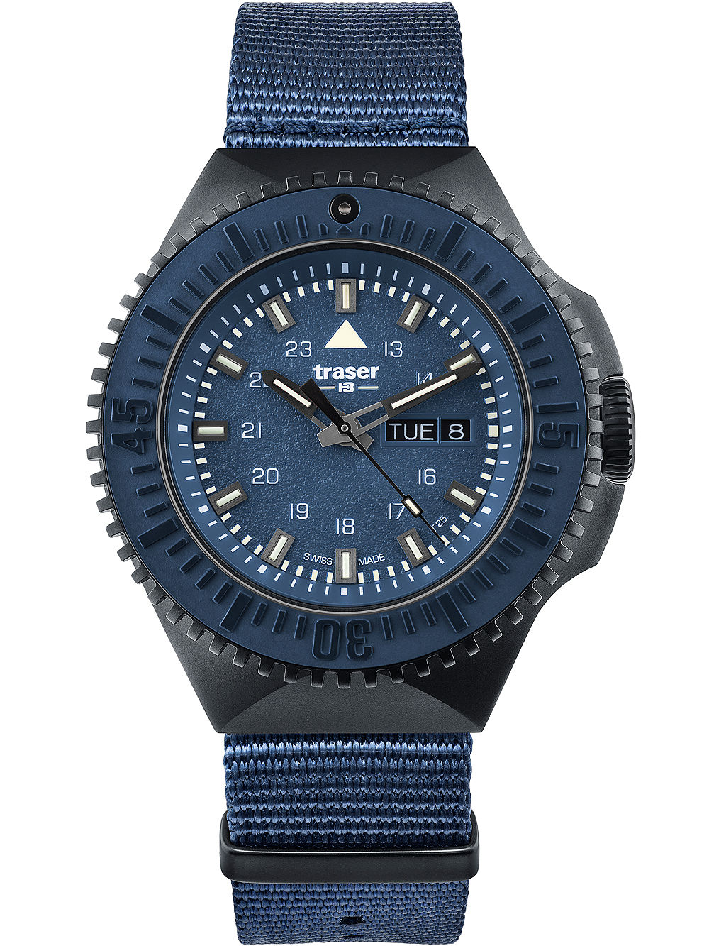 traser P69 Black Stealth 109856